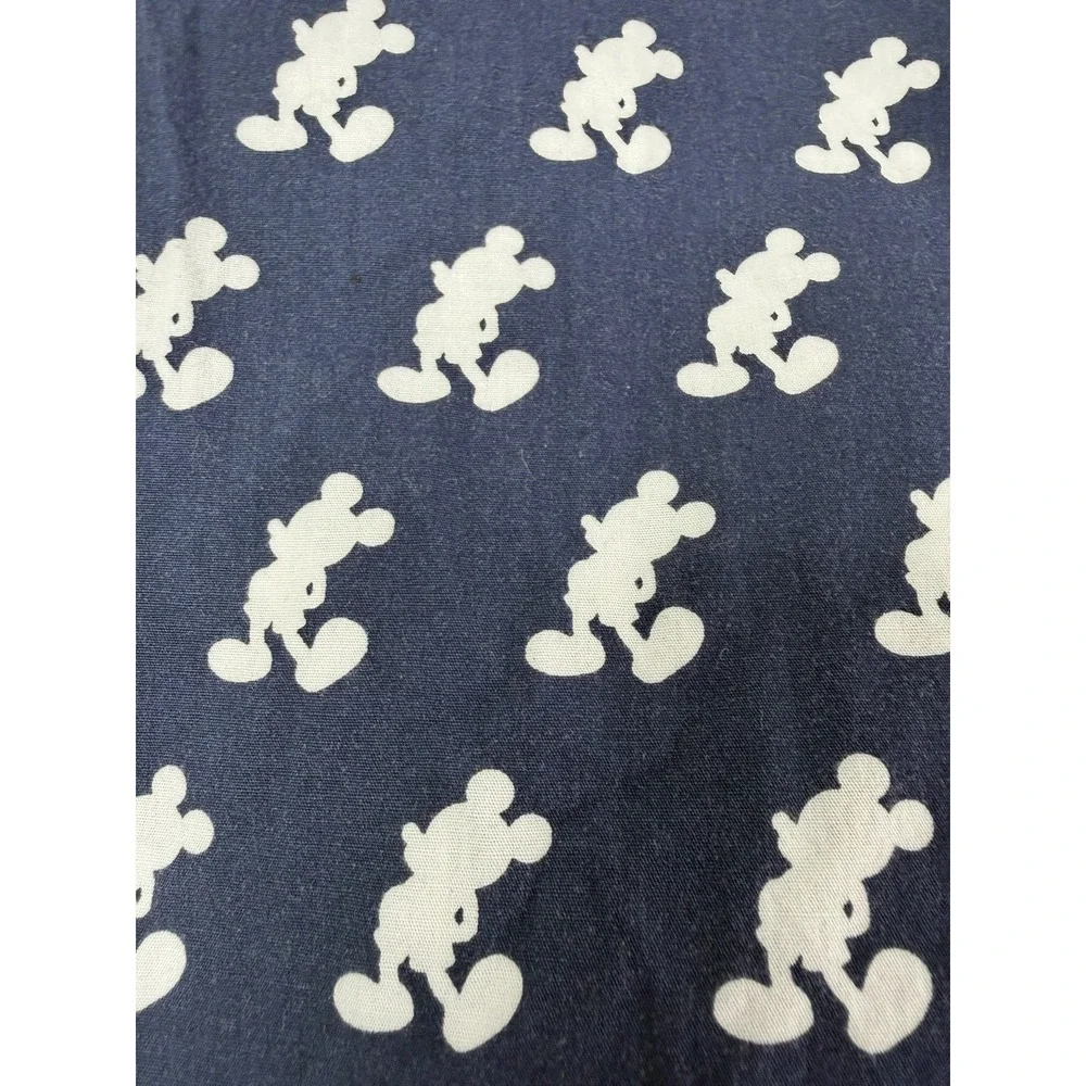 Disney Parks Pants Men's Large Navy Blue Mickey Mouse Lounge Pajamas